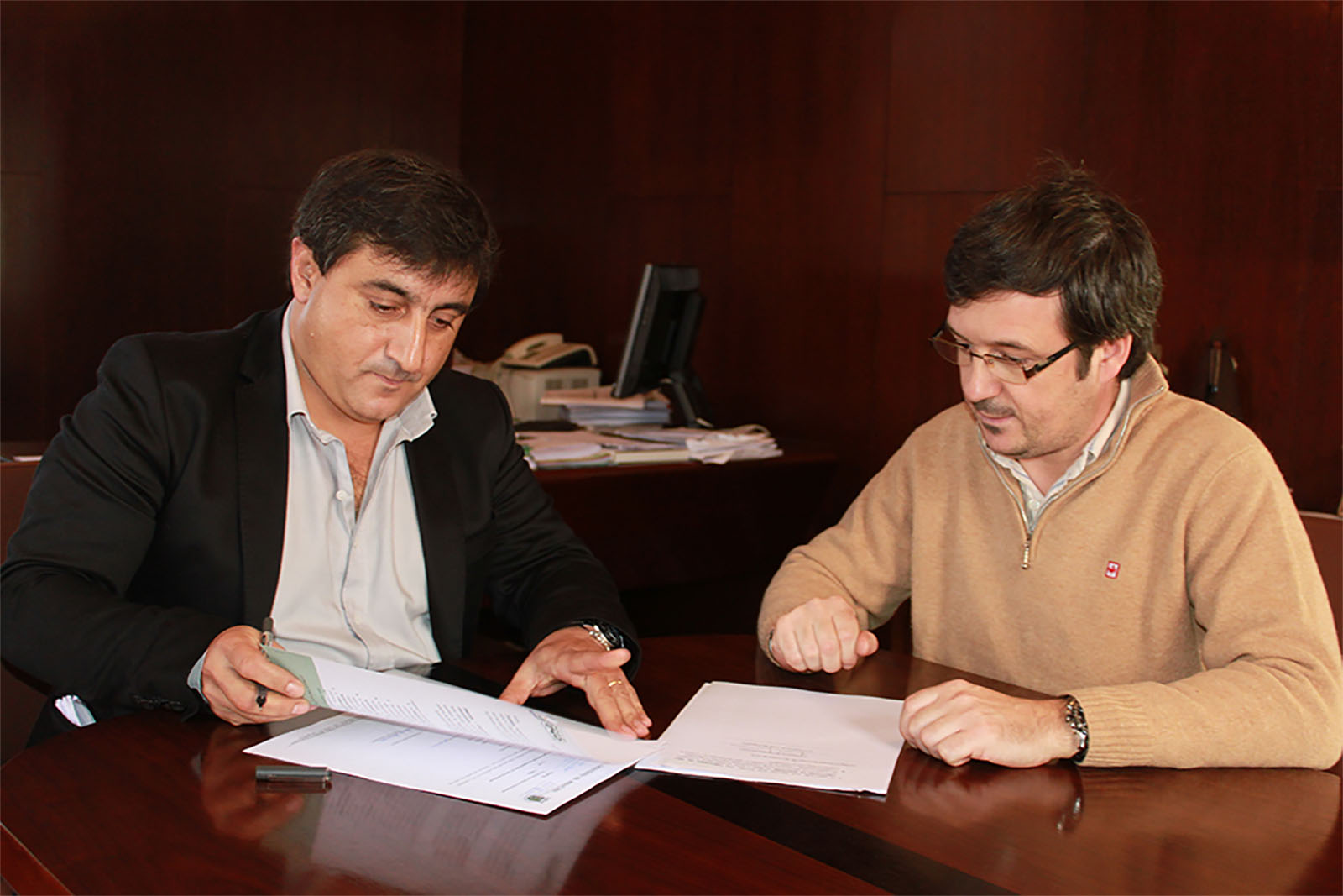 Acordo com a autarquia