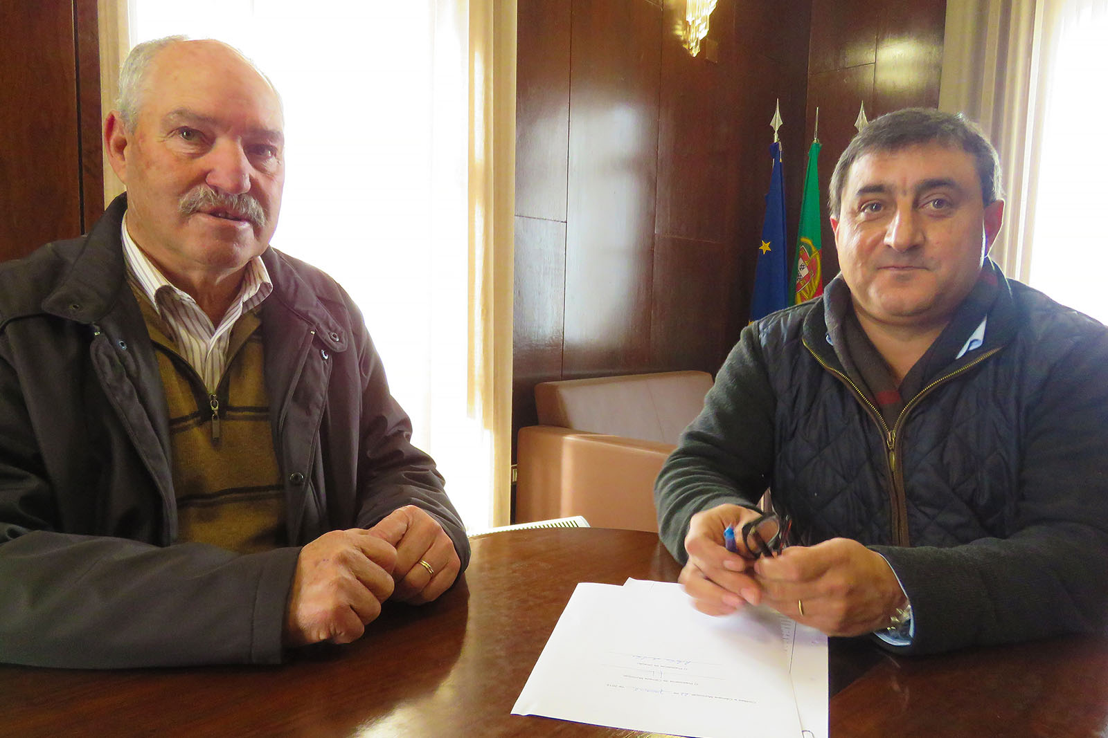 Rancho de S. Cristóvão ganha sede em Mourilhe