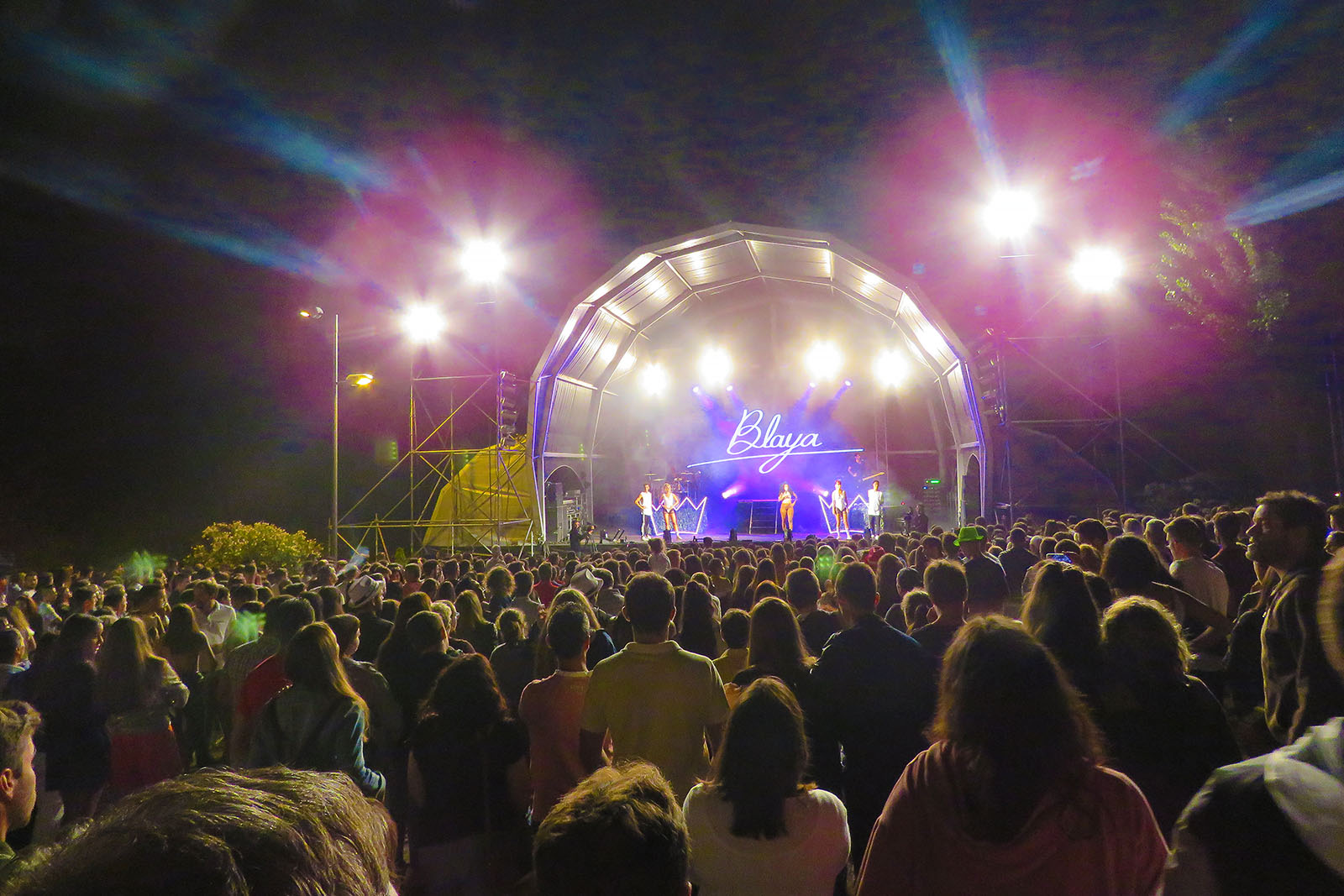 Fernando Daniel e Blaya no Douro Green Fest