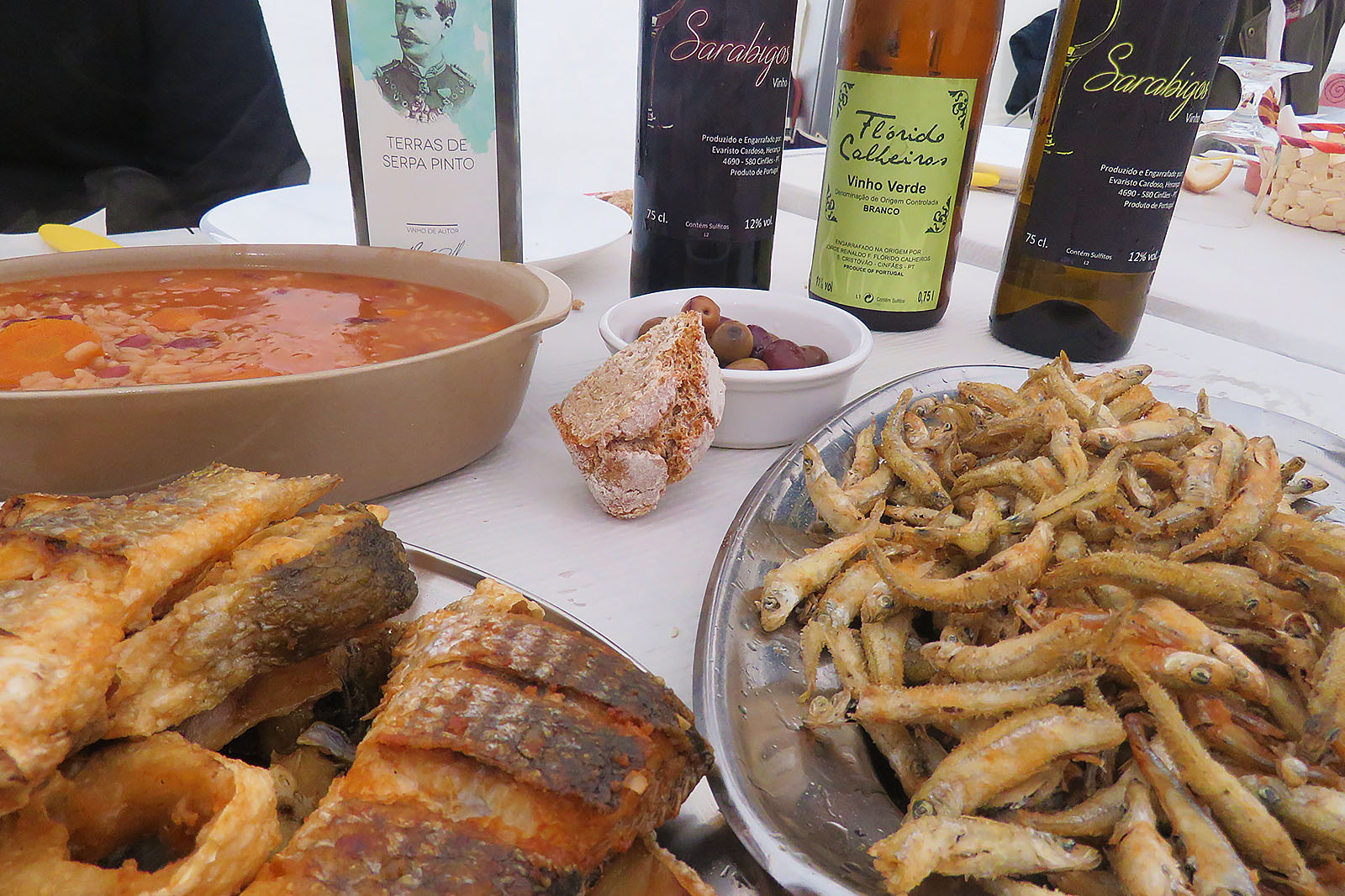 V Festival do Peixe e do Vinho em Mourilhe