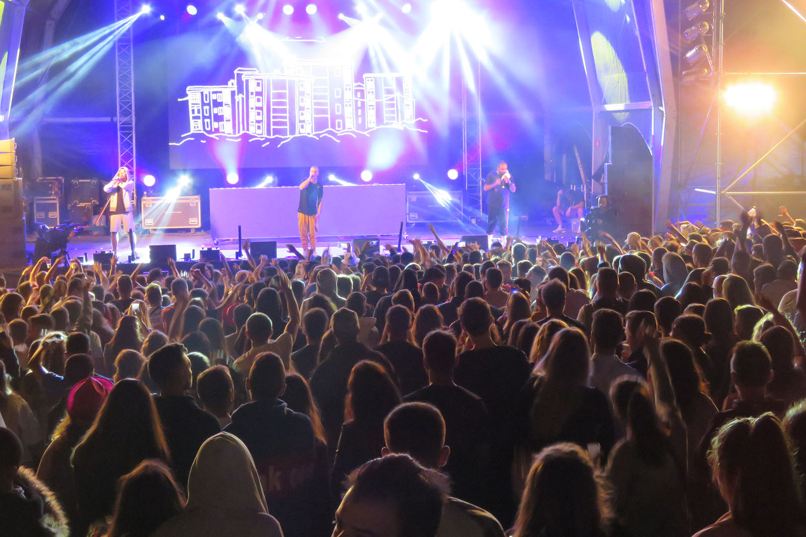 Bezegol e Dillaz atraíram milhares de festivaleiros ao Douro Green Fest