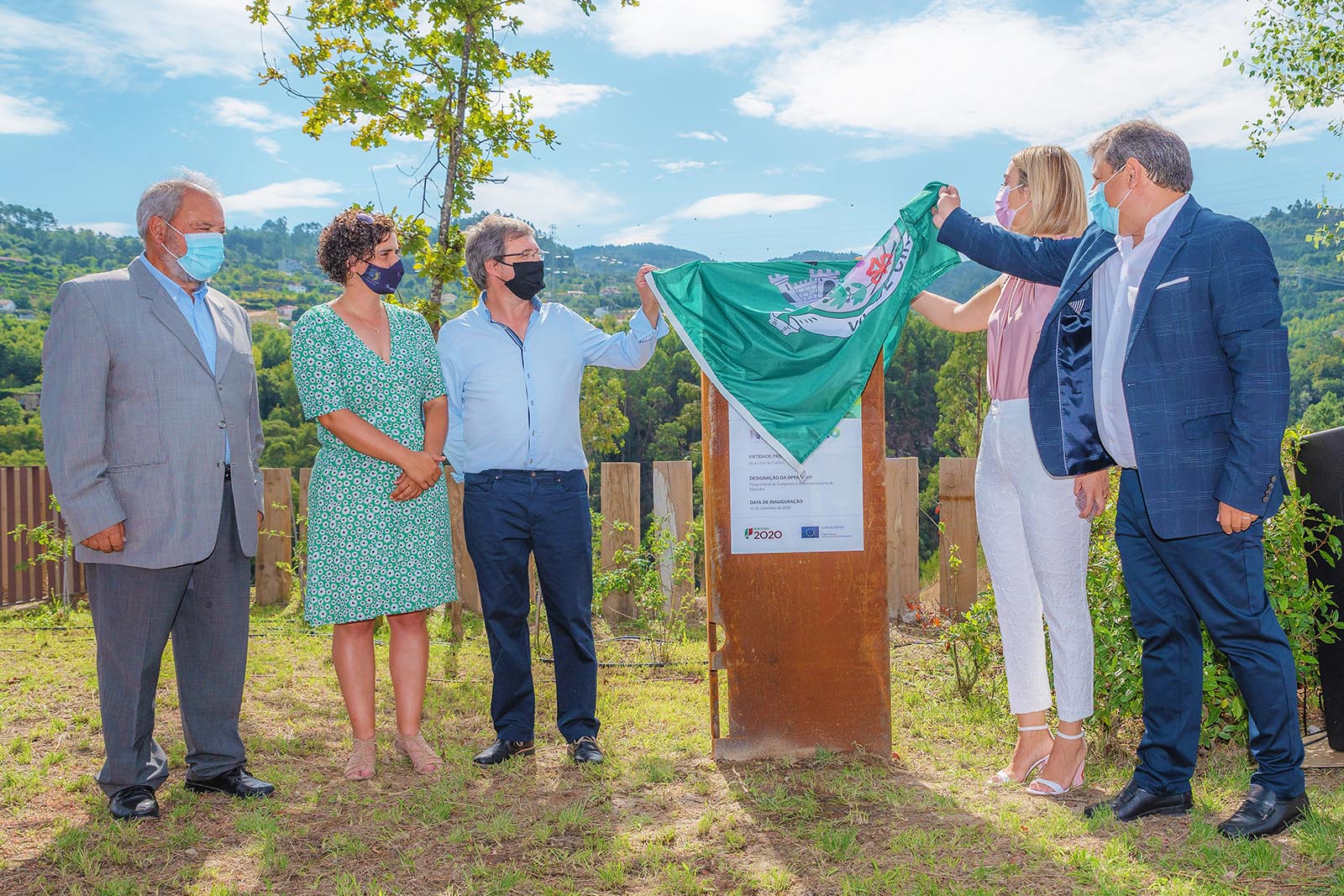 Inaugurado Parque de Campismo e Caravanismo de Mourilhe